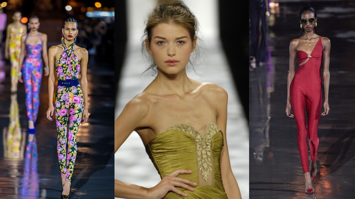 ¡Hasta los huesos! Preocupa regreso de la delgadez extrema entre modelos de pasarela