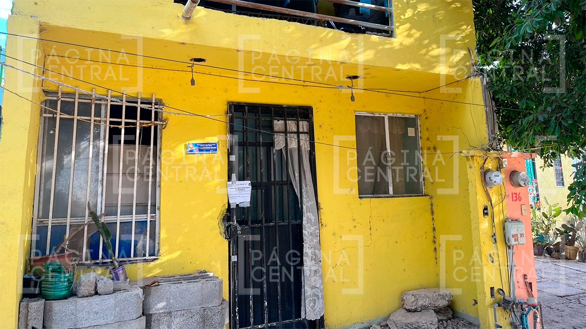 Reporte de violencia intrafamiliar termina en el hallazgo de restos óseos