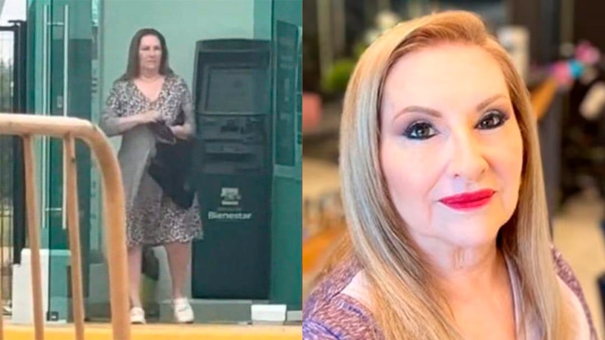 VIDEO Mamá de Poncho de Nigris es vista cobrando Pensión del Bienestar y recibe críticas