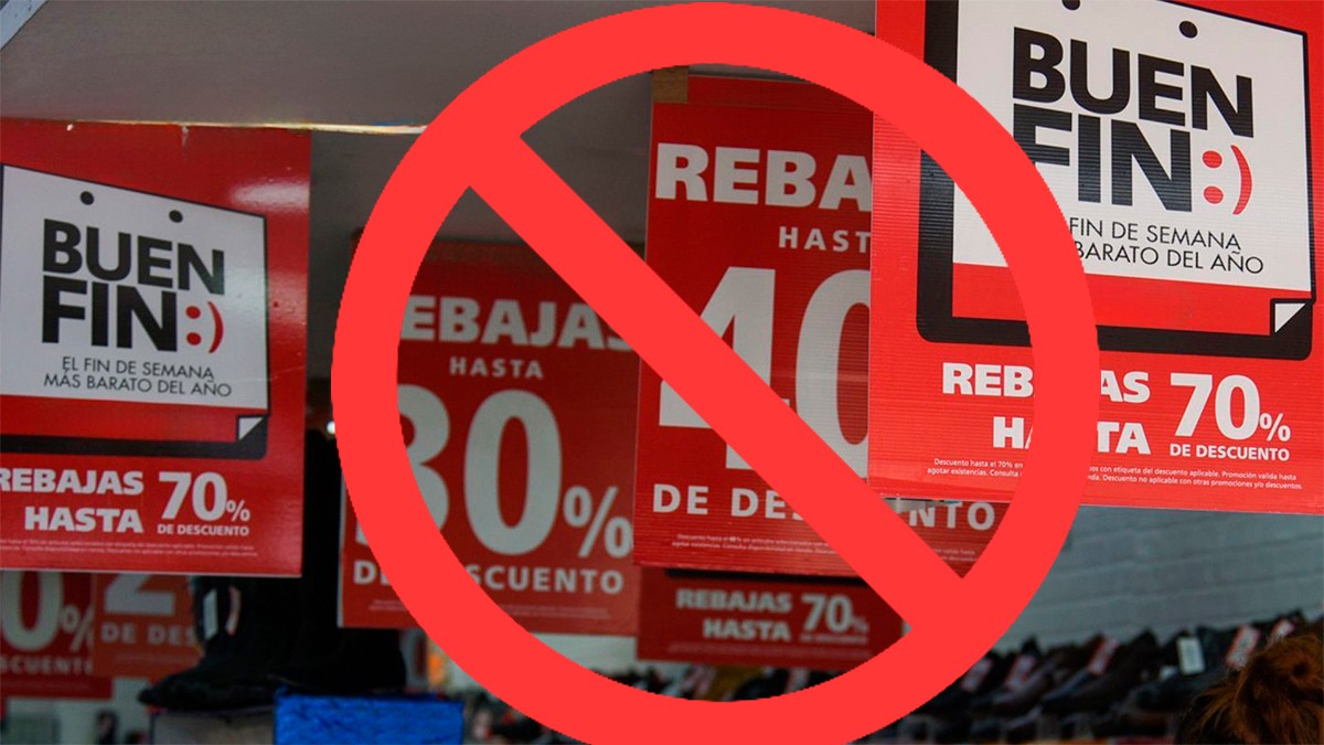 ¡Toma nota! Estos son los productos que no deberías comprar durante el Buen Fin