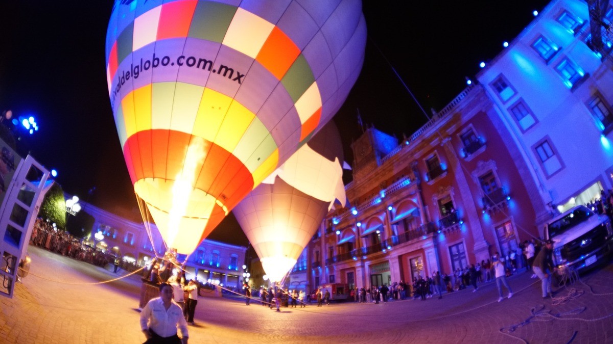 ¡Arranca el Festival del Globo 2024 con su tradicional apertura en León!