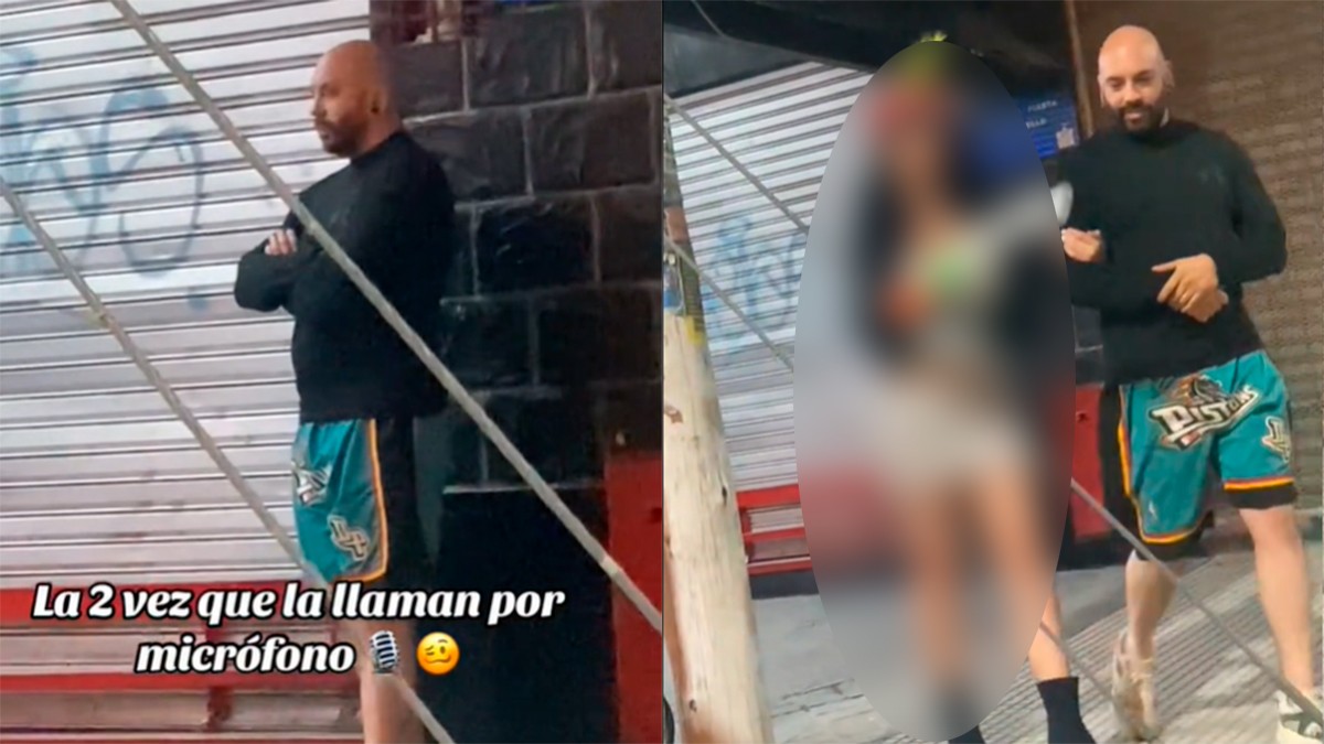 VIDEO Papá es captado esperando a su hija afuera de una fiesta, ¿amoroso o sobreprotector?