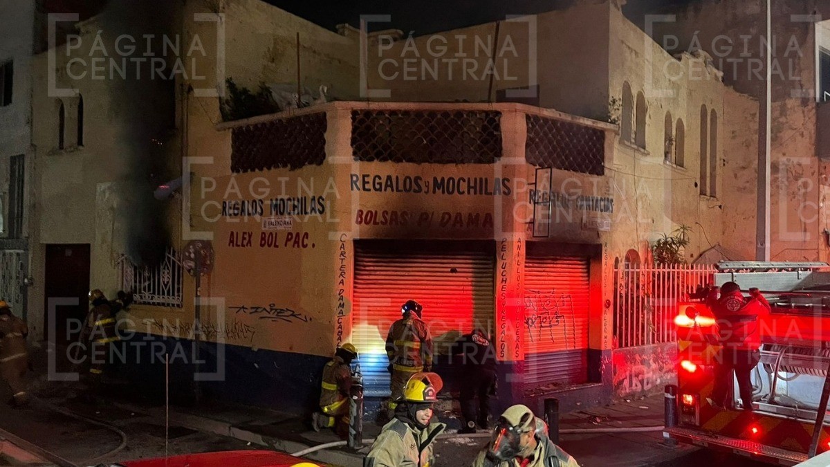 Abuelito murió al incendiarse el local de bolsas donde siempre dormía en la Industrial