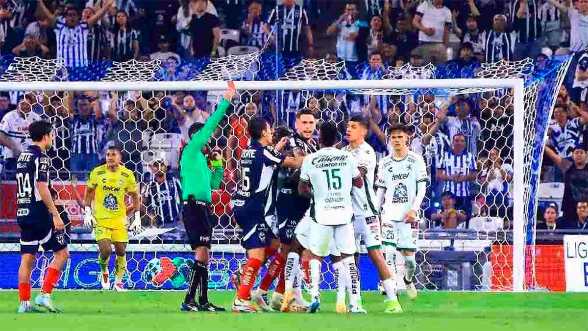 ¡Mano dura! Estas son las sanciones que recibieron los integrantes del Club León