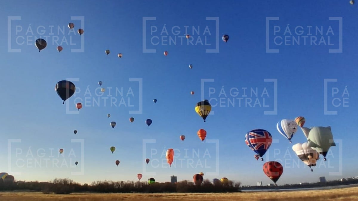 ¡Despegan los gigantes del cielo! Así se vivió el arranque del Festival del Globo