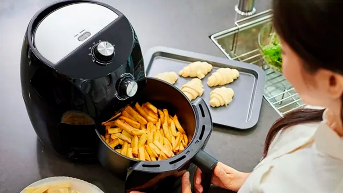 ¿Usas freidora de aire para tus papas? Descubre el riesgo que podrías estar corriendo