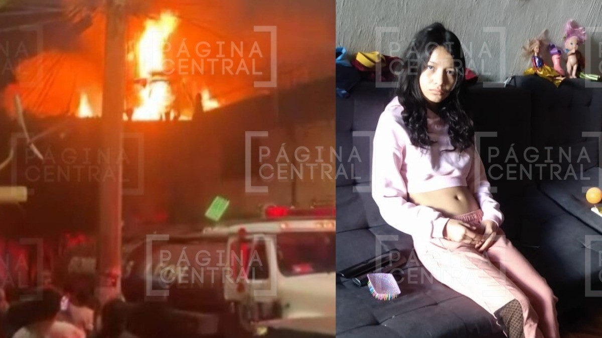 ¡Heidi vuelve a casa! Dan de alta a jovencita, la única sobreviviente del incendio