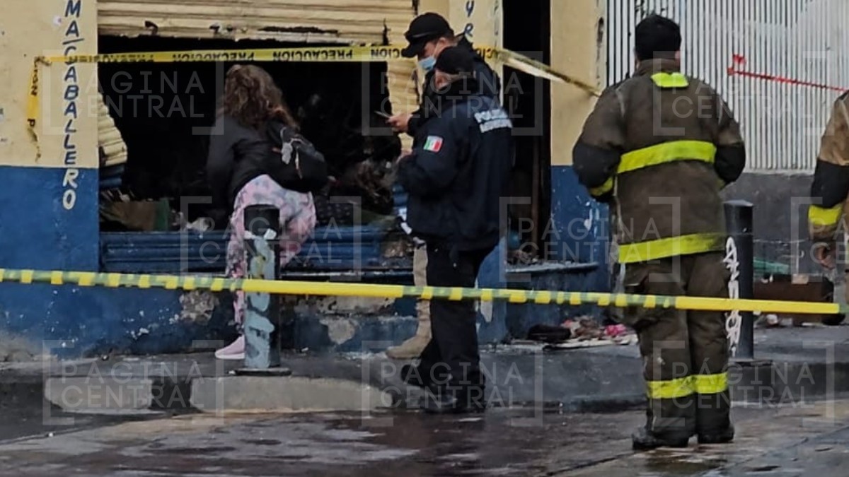 “Siempre tenía un altarcito“ Identifican al hombre fallecido al incendiarse su local