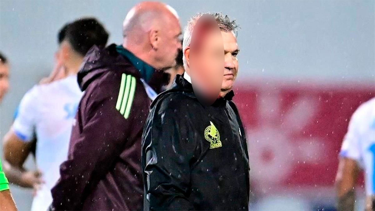 VIDEO ¡Dramático! Javier Aguirre termina ensangrentado por agresiones en Honduras