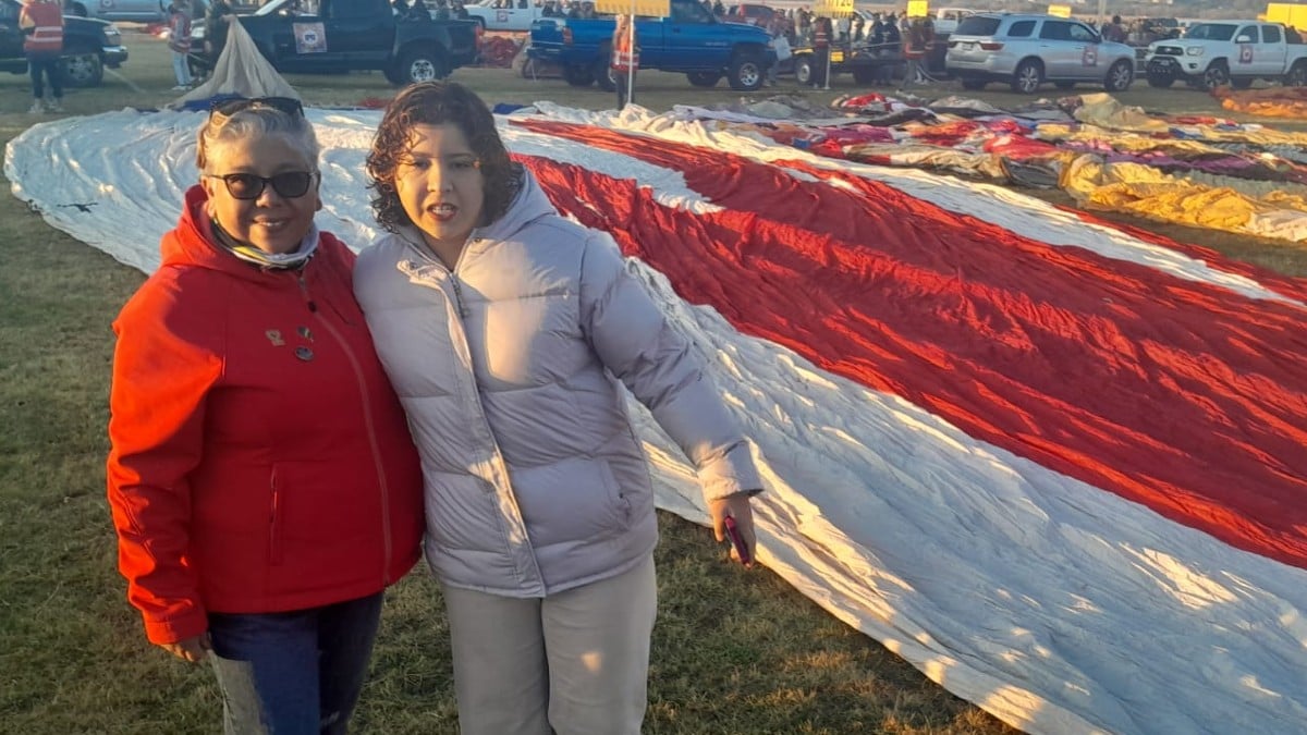 'El FIG cambió mi vida': Lizbet, la fanática de los globos que encontró su hogar en León