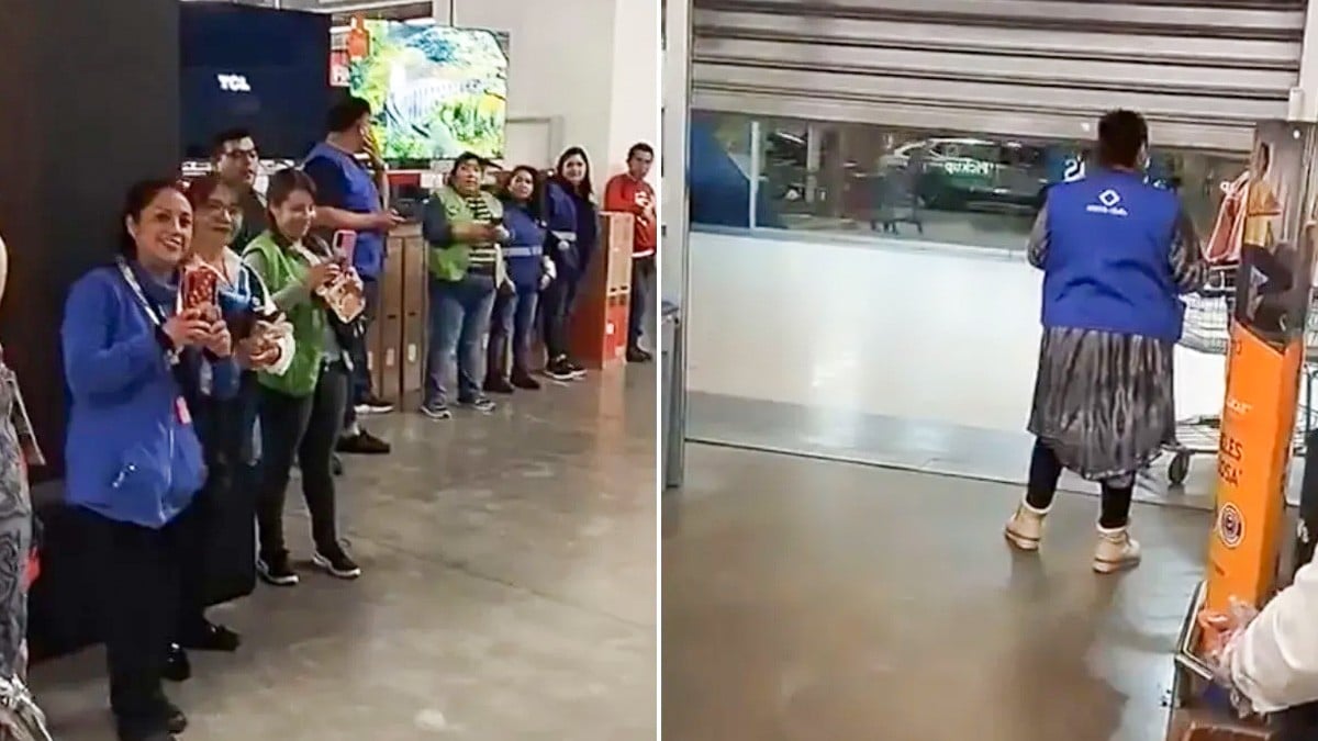 VIDEO Esperaban avalancha de clientes en Sam's Club por el Buen Fin… pero no llegó nadie