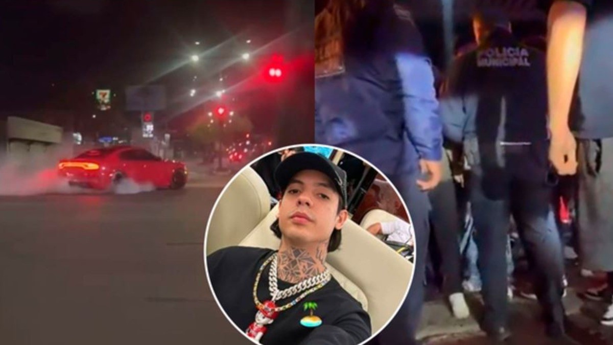 Policías están acusados de cohecho tras recibir soborno de Natanael Cano