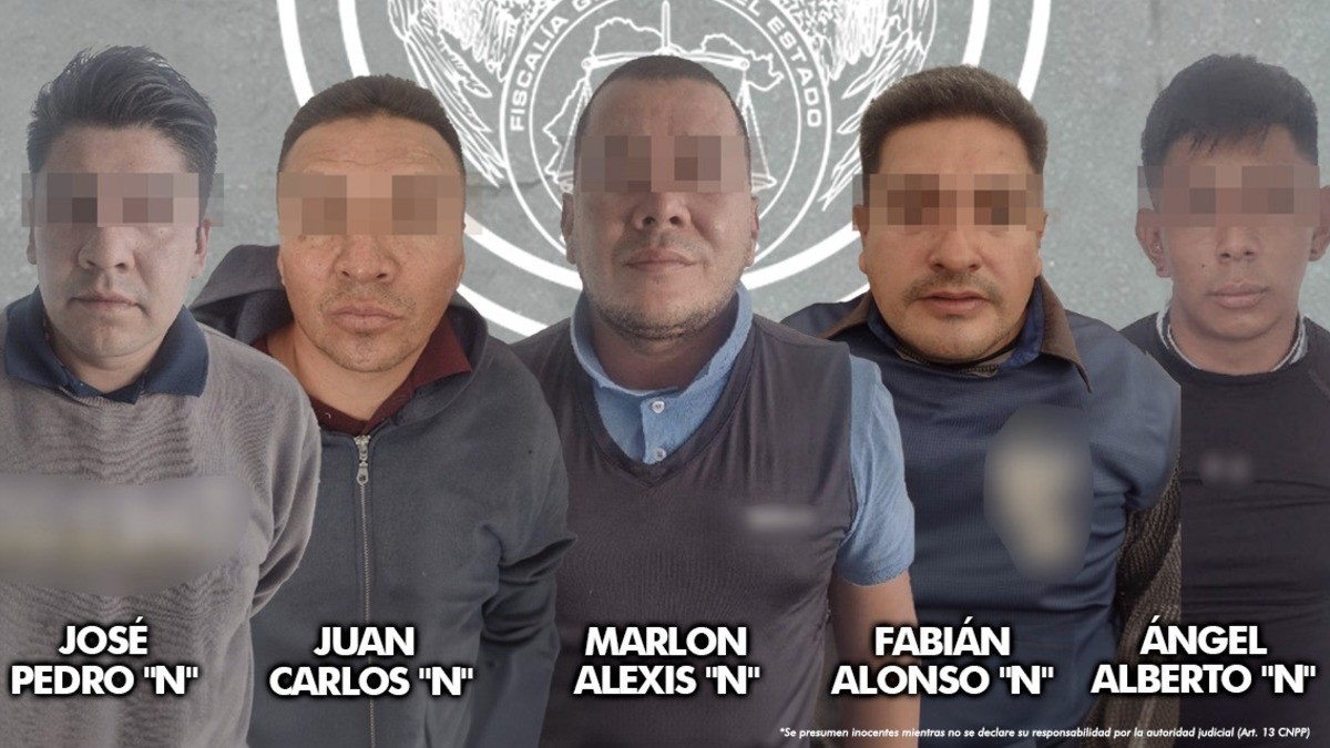 Cae banda que extorsionaba a adultos mayores, los amenazaban afuera de centro comercial