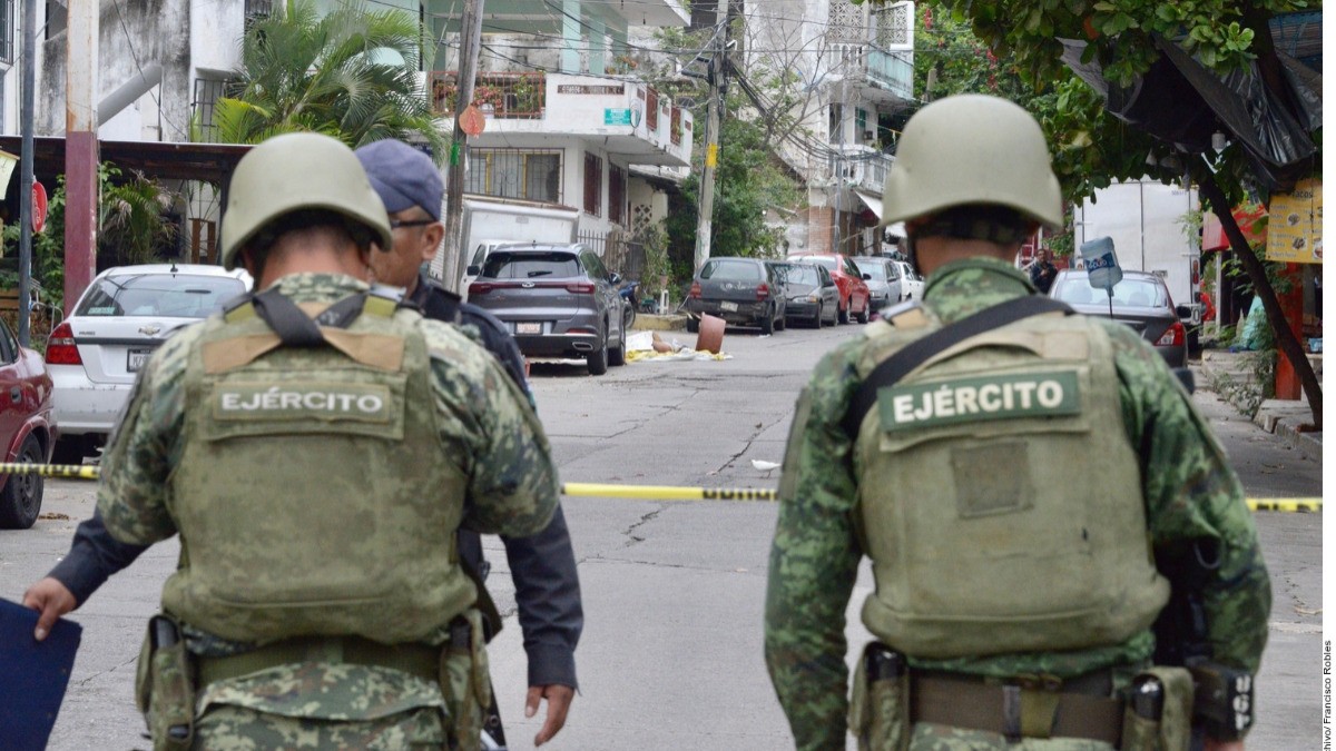 Aumentan 31% militares en calles