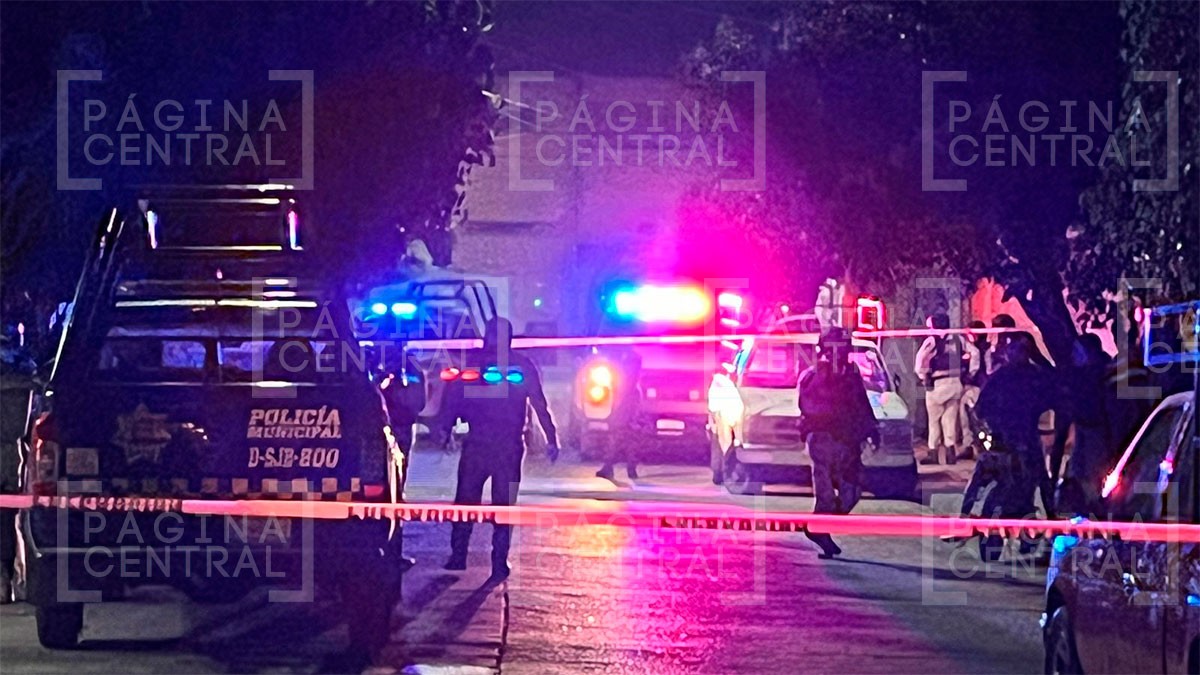 Yair fue baleado cuando se encontraba afuera de una casa en San Juan Bosco