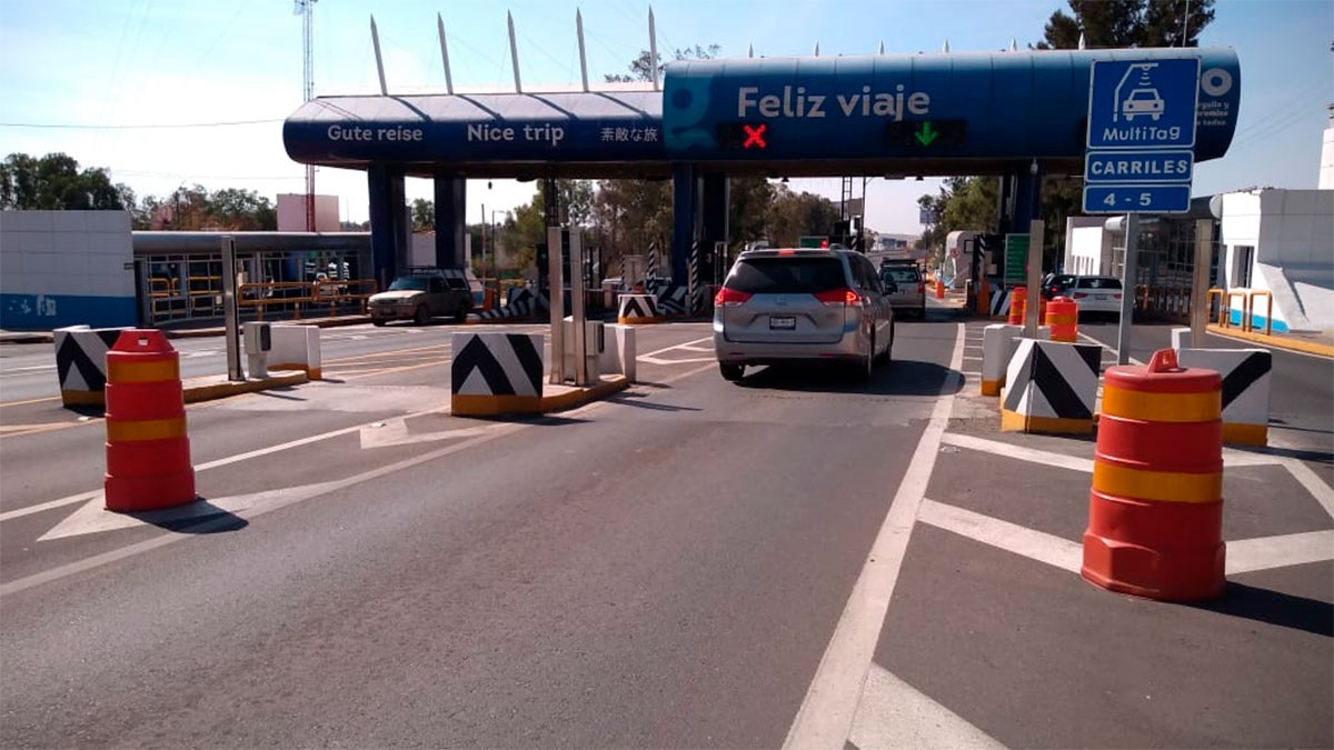 Por esta razón es imprescindible guardar tu boleto al momento de pagar la caseta