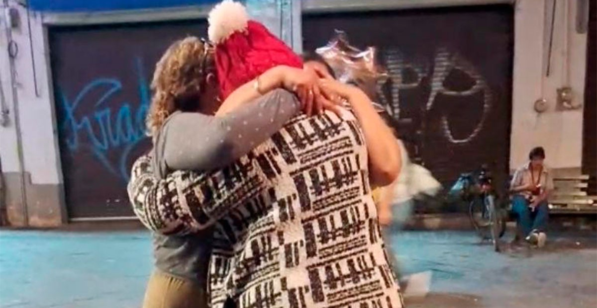 VIDEO Encuentran en Jalisco a María del Carmen, quien había desaparecido en León