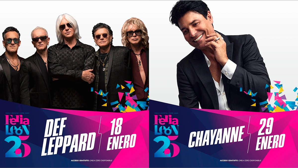¡Cartel de lujo y gratis! Estos son los artistas que estarán en la Velaria de la Feria