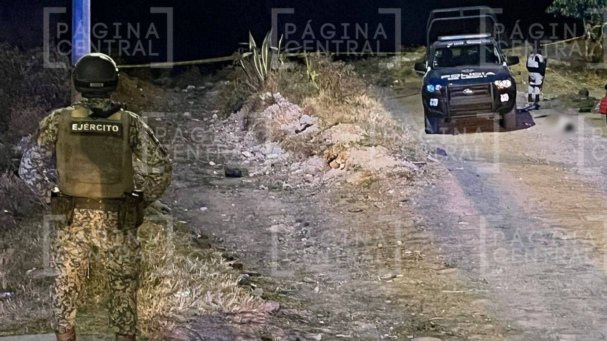 Caminaban hacia unas canchas de futbol y se topan con un cadáver en Piletas IV Sección