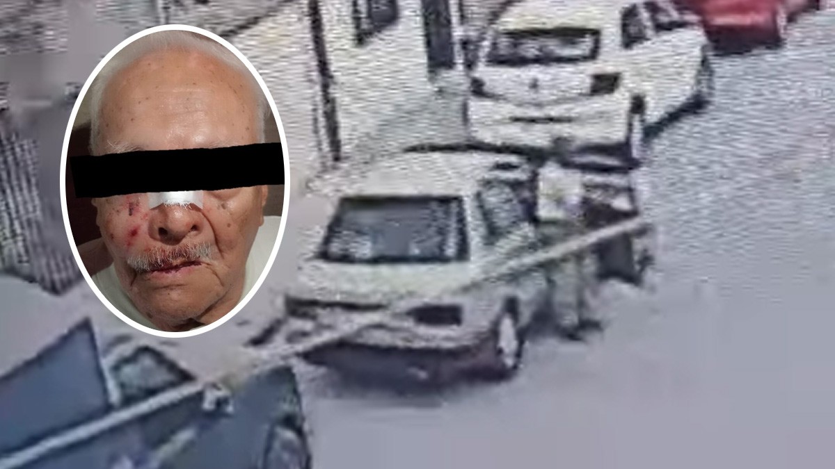 VIDEO Ofrecen aventón a hombre de 102 años, pero lo roban y golpean en la colonia La Brisa