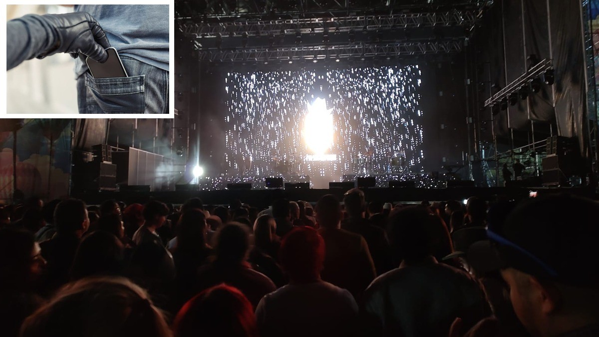 Cae banda de ladrones de celulares en el Festival del Globo