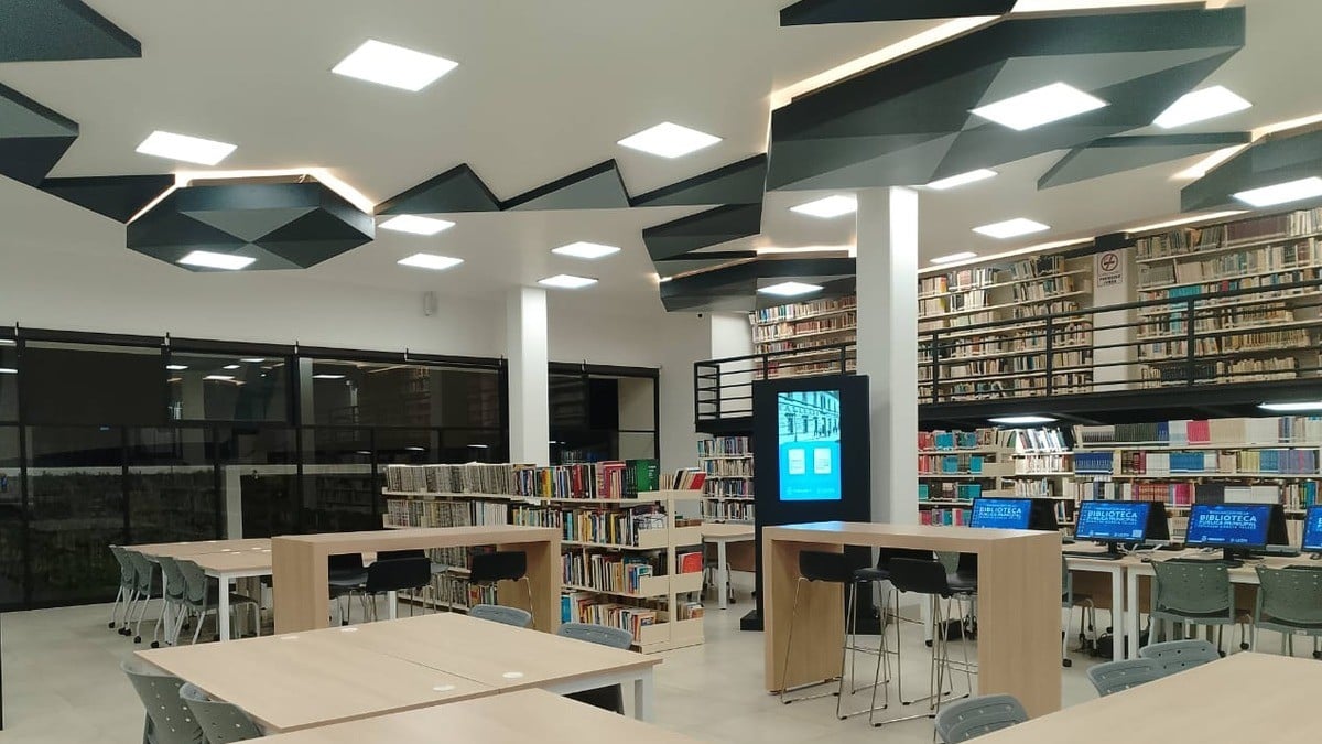 Biblioteca Ignacio García Téllez de León reabre con innovadoras instalaciones