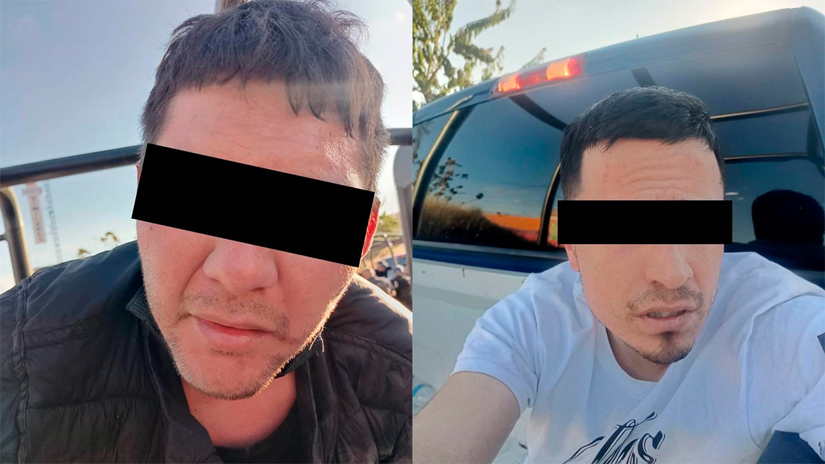 Detienen sujetos que presuntamente intentaron asesinar a 2 hombres en Paseo de las Torres