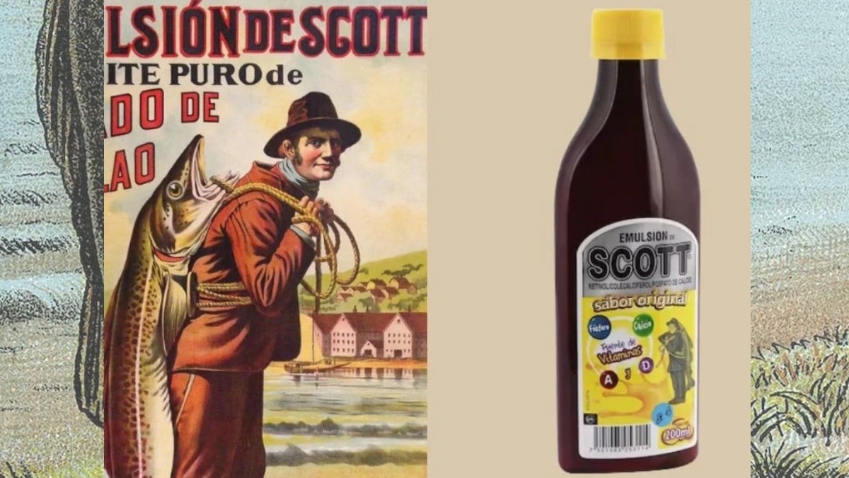 ¿Recuerdas la Emulsión de Scott? 'Reviven' al jarabe en redes y es tendencia por esto