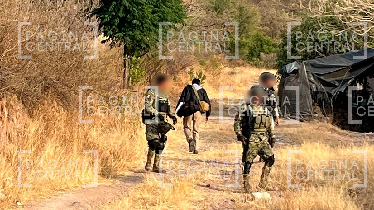 Hallan un cuerpo en presunto estado de descomposición en la zona cerril de Los Castillos