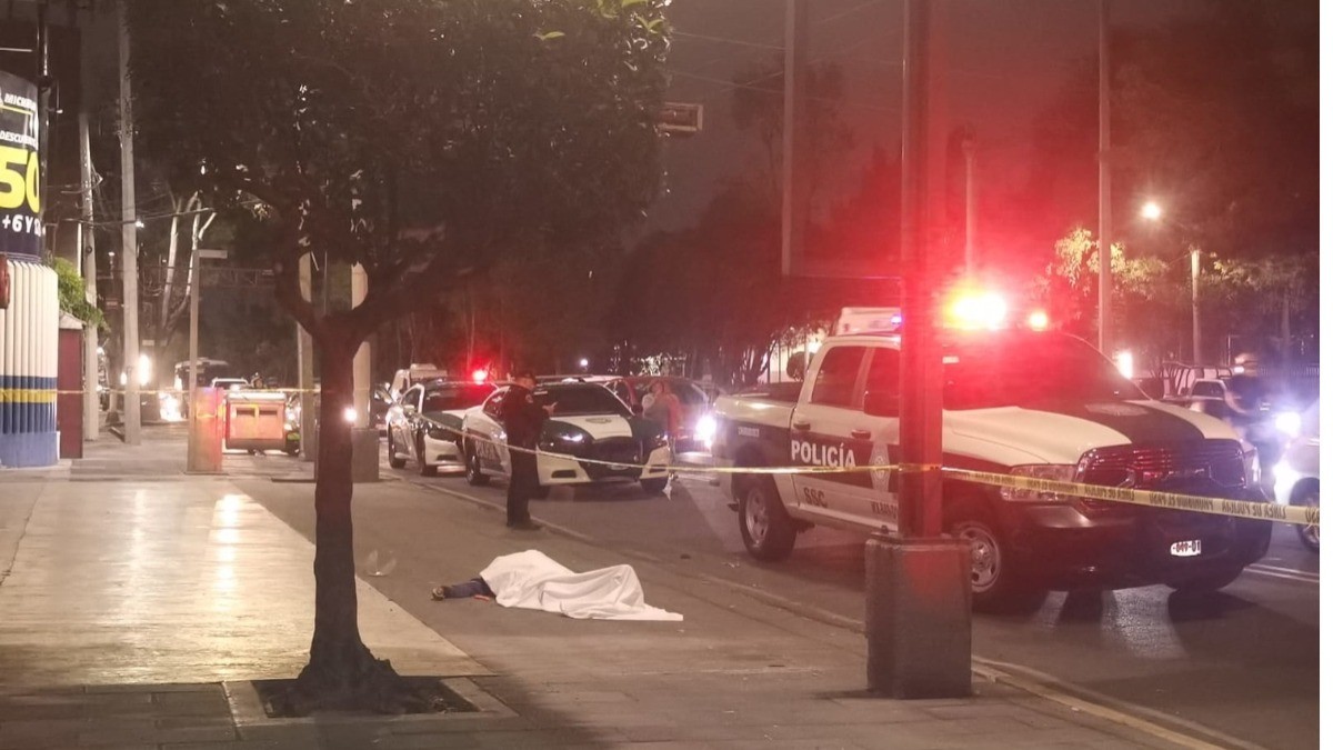 Abaten a supuesto asaltante en Iztapalapa