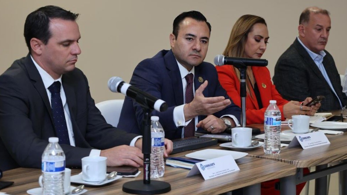 Se unen Gobierno y sector turístico de Guanajuato contra la inseguridad