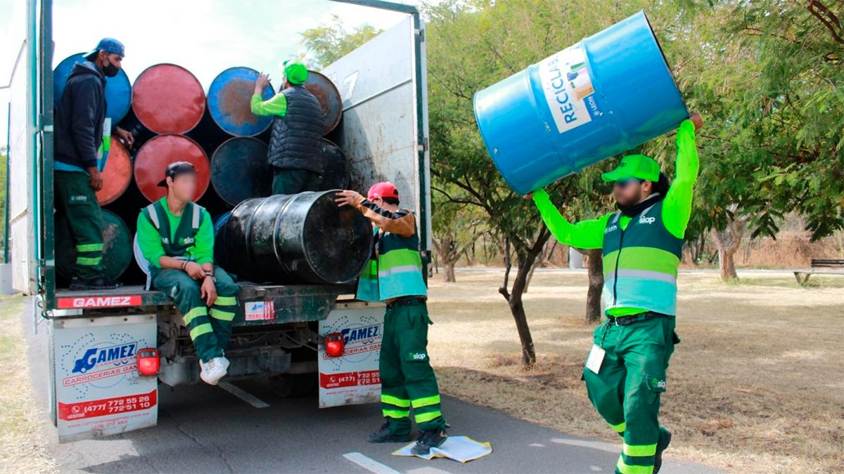 Recolectaron 55 toneladas de basura durante el Festival del Globo