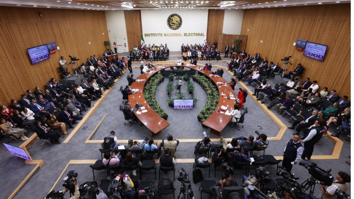 Pide INE aplazar 90 días la elección de jueces