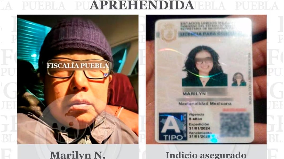 Detienen en Tlaxcala a Marilyn Cote, mujer que presuntamente se hacía pasar por psiquiatra