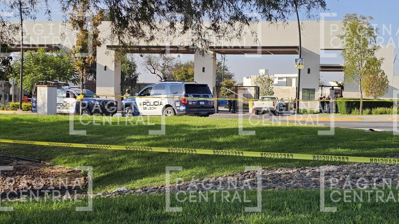 Atacan a balazos a un hombre en la entrada a Mayorca Residencial