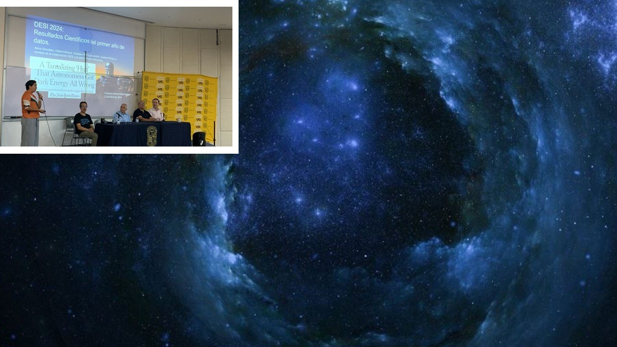 Alumnos UG forman parte del proyecto para entender la evolución del universo