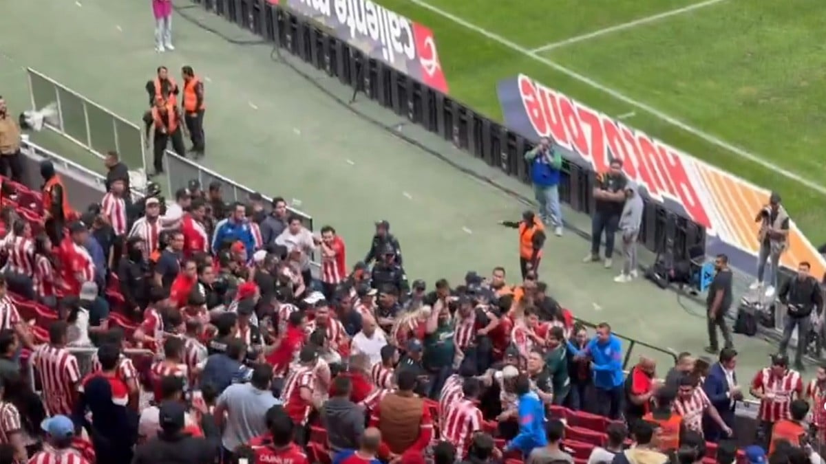 Violencia por derrota de Chivas deja un aficionado de Atlas atropellado y otro lesionado