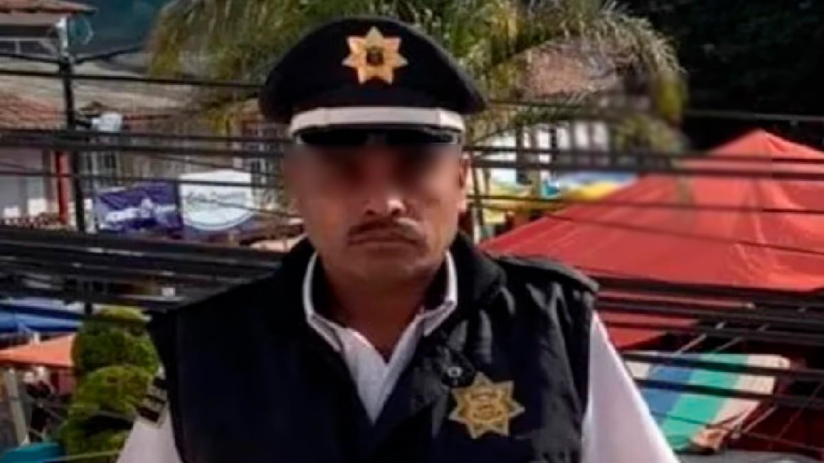 VIDEO Director de Seguridad Pública se dispara al ser notificado de su arresto