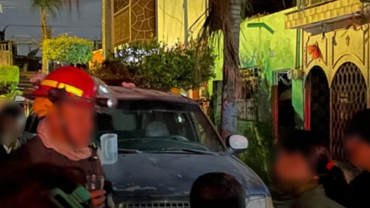 Hermanos discuten hasta que uno se enoja e incendia la casa; la dejó inhabitable