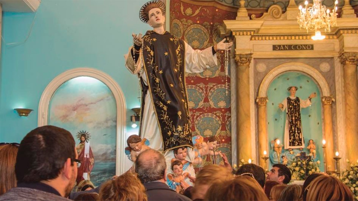 ¿Quién es San Cono? El santo que puede ayudarte a ganar la lotería