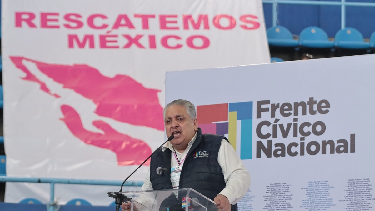 Decide Frente Cívico convertirse en partido