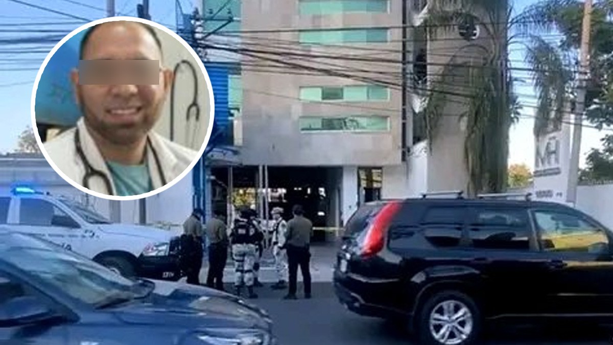 Paciente acude a una consulta médica con una pistola y asesina a balazos a un doctor