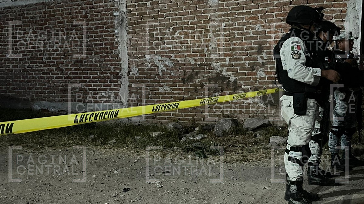 Hombres armados arriban a baile sonidero, abren fuego y dejan cuatro baleados