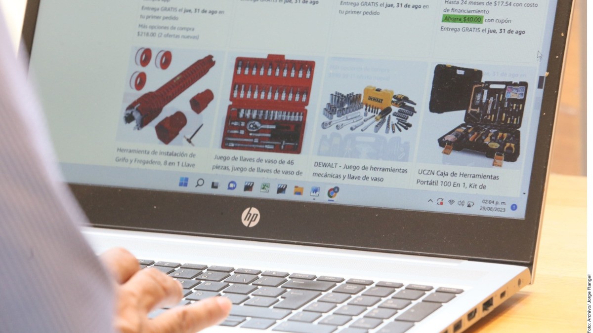 Indagan contrabando con ventas en línea