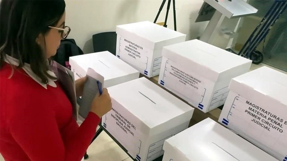 Se inscriben más de 10 mil aspirantes a la elección judicial