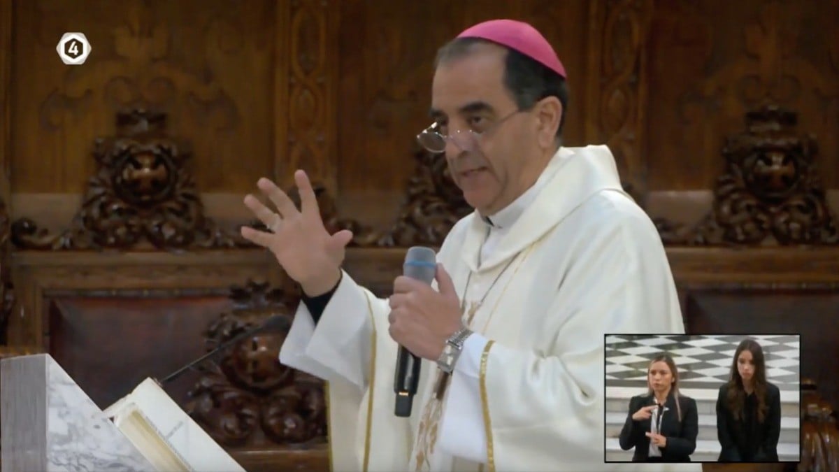 “Hay mucha violencia”, asegura arzobispo que se debe hablar aunque se arriesgue la vida