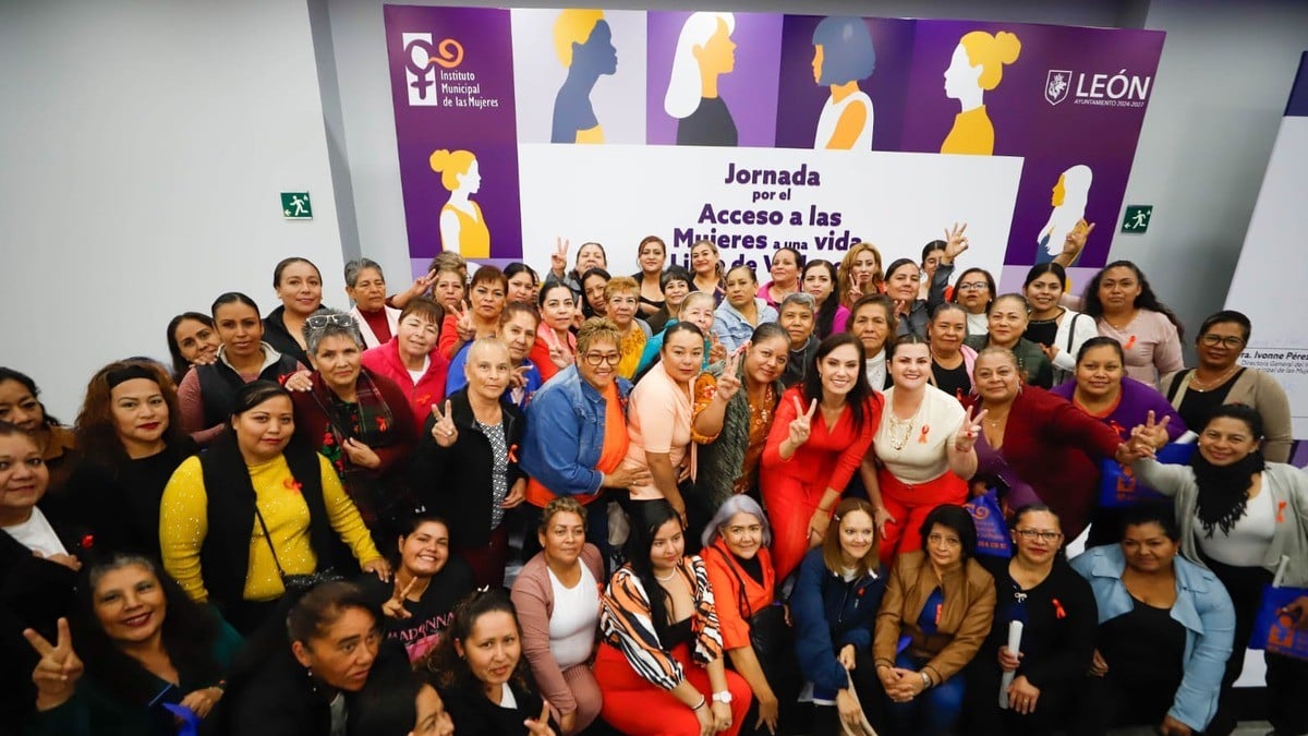 León amplía su apoyo a mujeres víctimas de violencia con educación para hijos