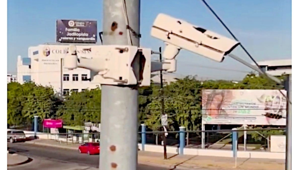 Deja narco a Culiacán… ¡sin videovigilancia!