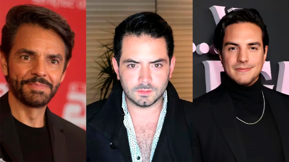 José Eduardo reacciona al comentario de Eugenio Derbez sobre el talento de Vadhir