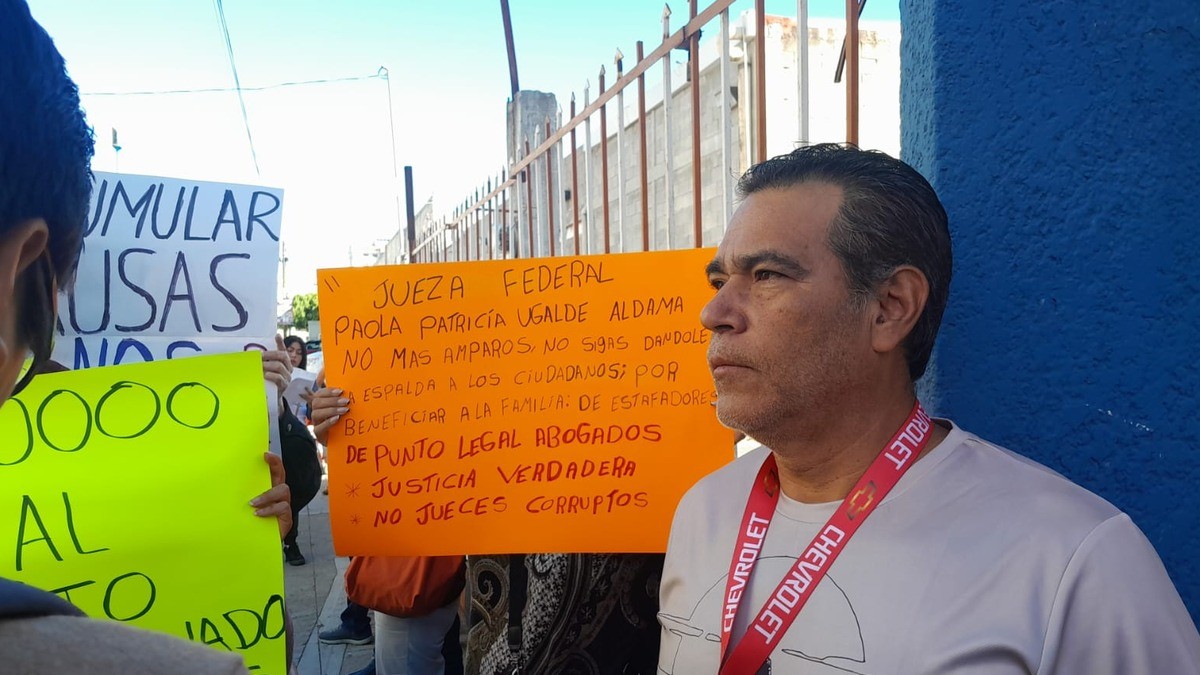 Víctimas de Punto Legal logran entrevista con jueza; promete ser imparcial